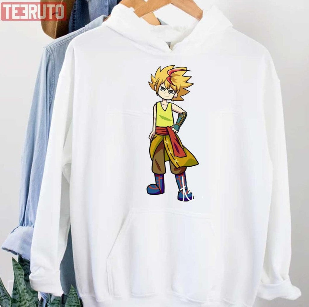 Attitude Beyblade Burst Free De La Hoya Unisex Hoodie