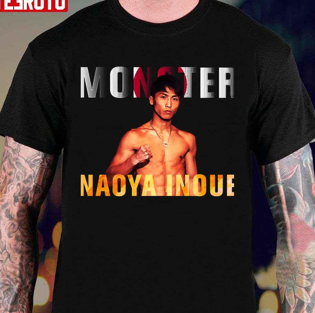Naoya Inoue The Monster Boxing Unisex T-Shirt