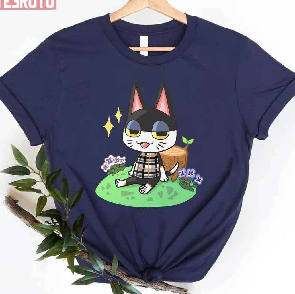 Punchy Animal Crossing Game Unisex T-Shirt