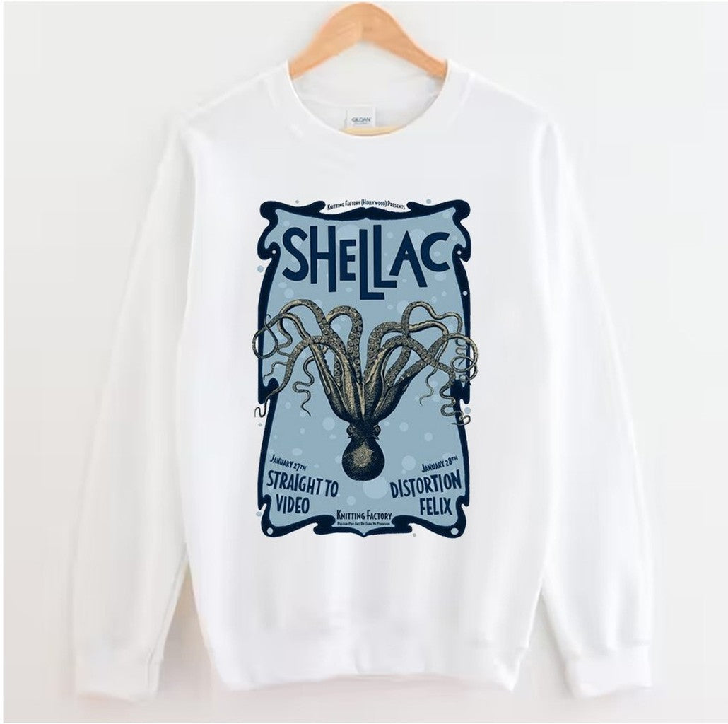 Shellac Straight To Video Distortion Felix Unisex Sweatshirt