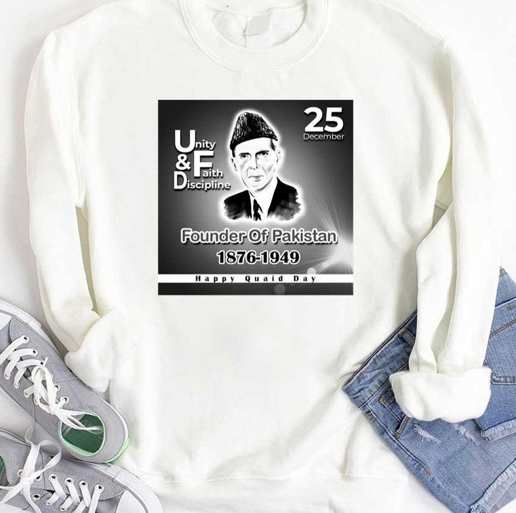 Quaid E Azam Unisex T-Shirt