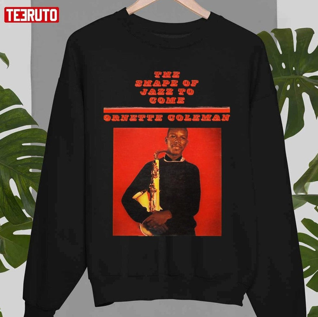Ornette Coleman The Shape Of Jazz To Come Unisex T-shirt
