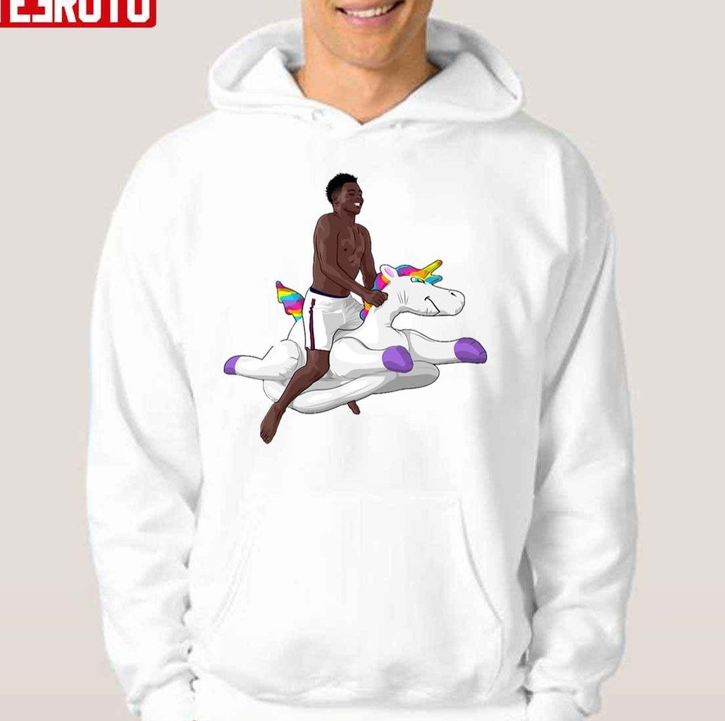 Saka Unicorn Bukayo Saka Unicorn Unisex Hoodie