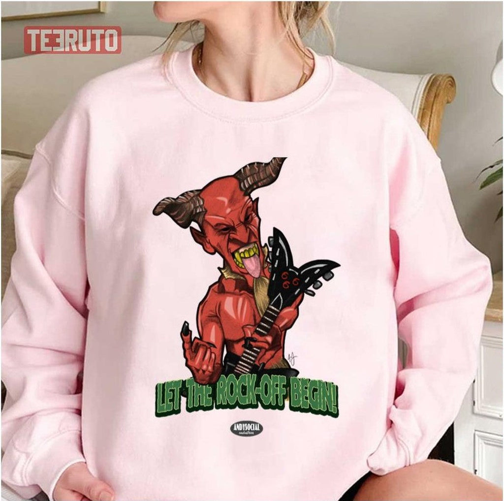 Satan Pick Of Destiny Tenacious D Unisex Sweatshirt