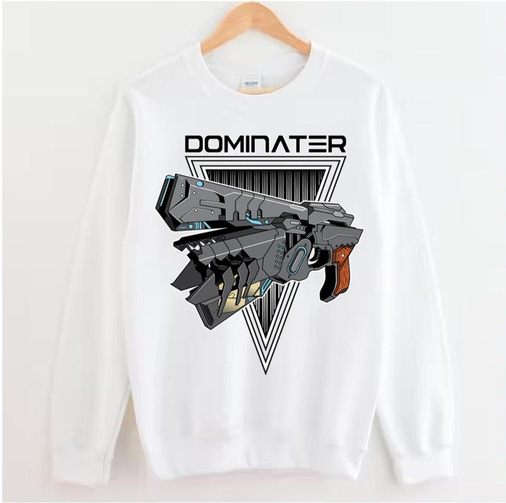 The Dominator Psycho Pass Triangle Design Unisex Hoodie