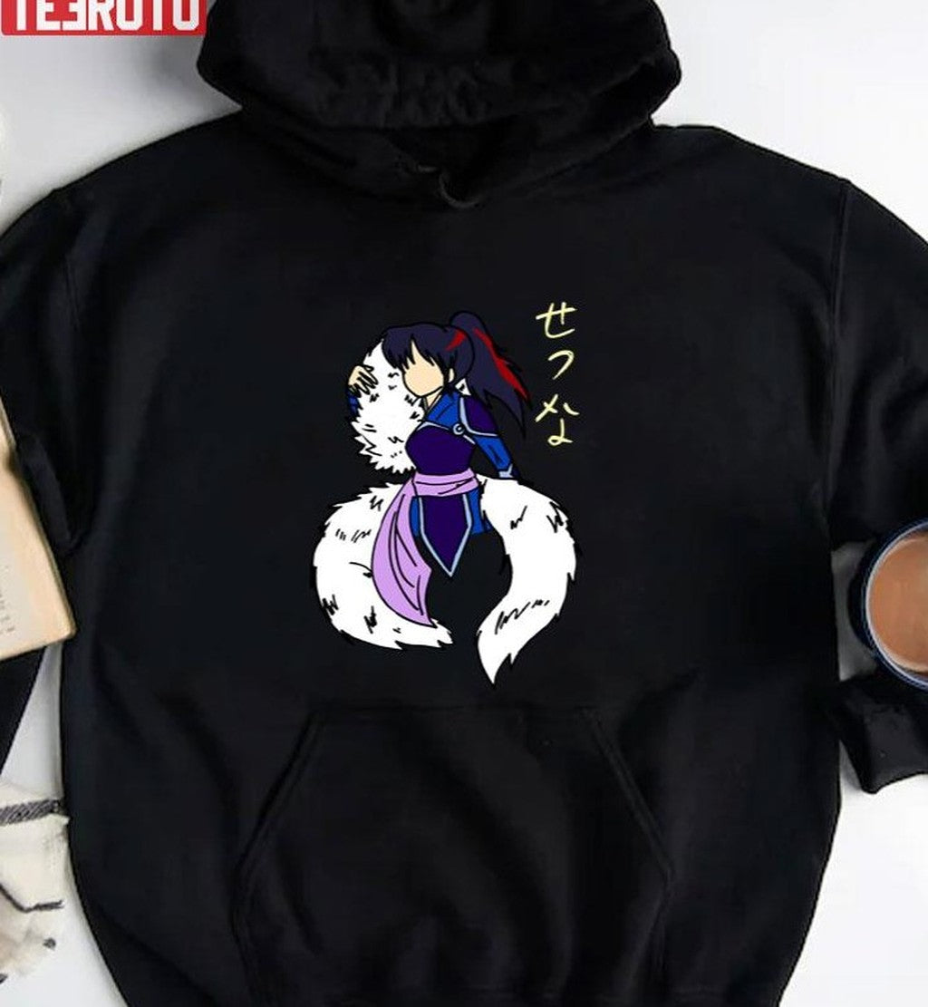 Setsuna Yashahime Anime Art Unisex T-Shirt