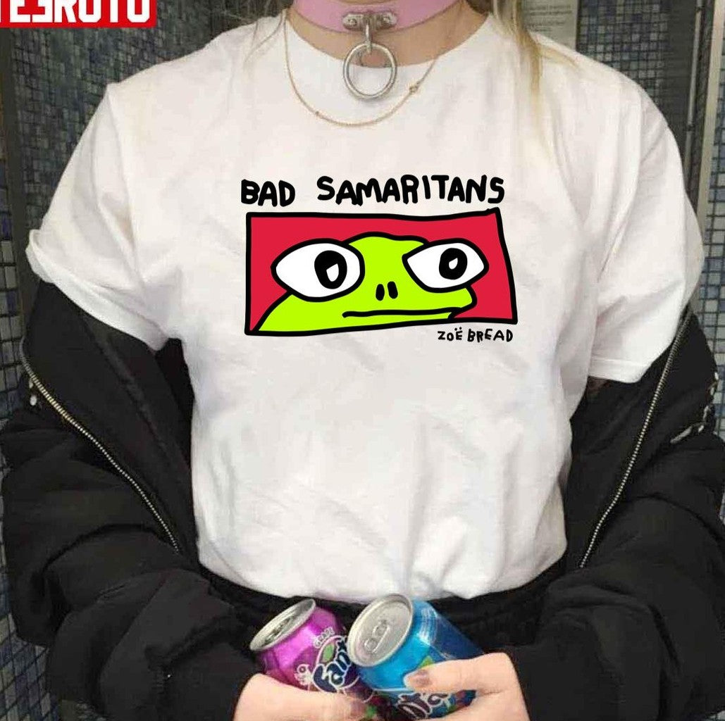 Bad Samaritans Zoe Bread Unisex T-shirt