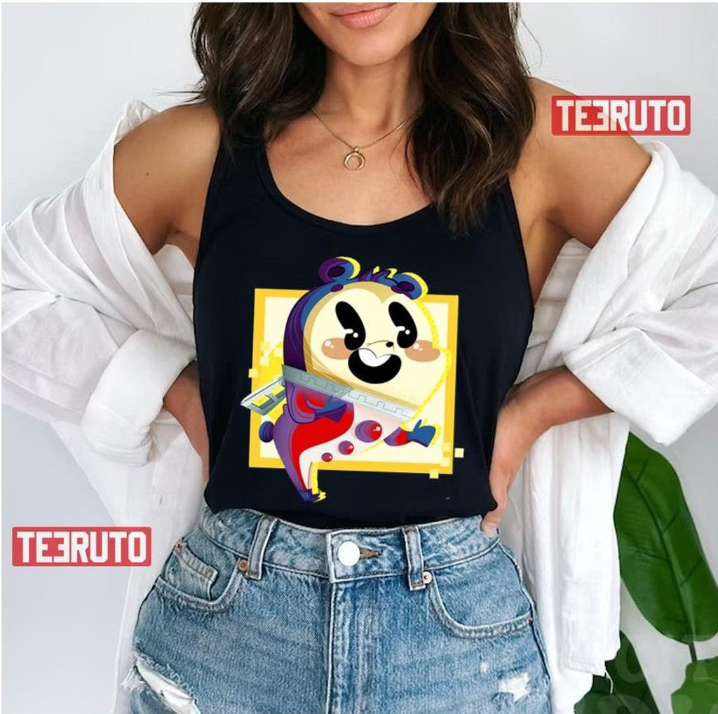 Teddie Cute Design Persona Unisex Tank Top