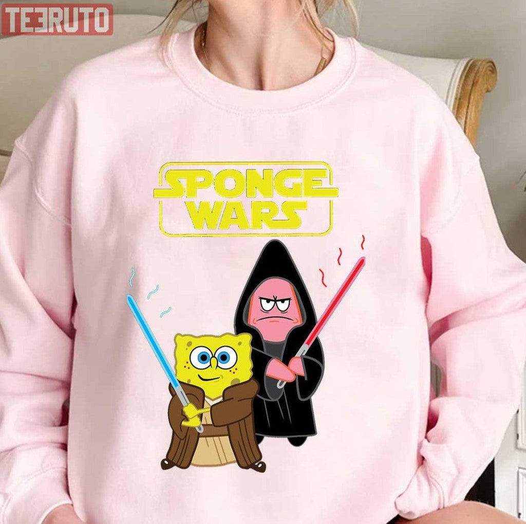 Sponge Wars Unisex T-Shirt