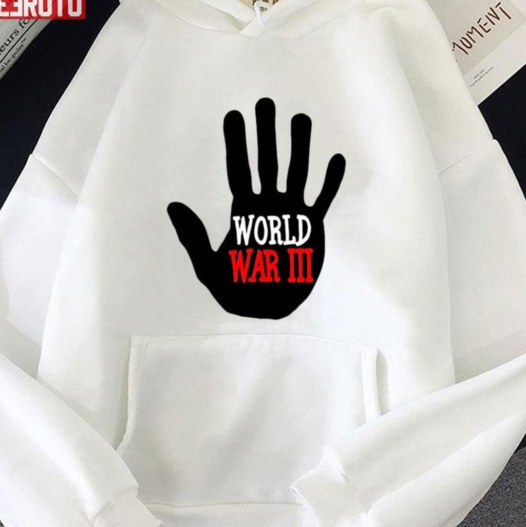 Stop World War 3 Unisex T-Shirt