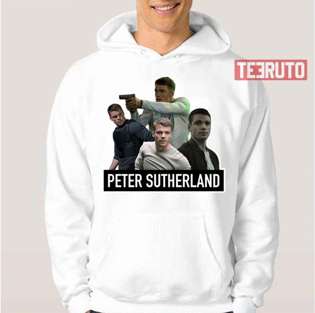 Peter Sutherland From The Night Agent Unisex T-Shirt