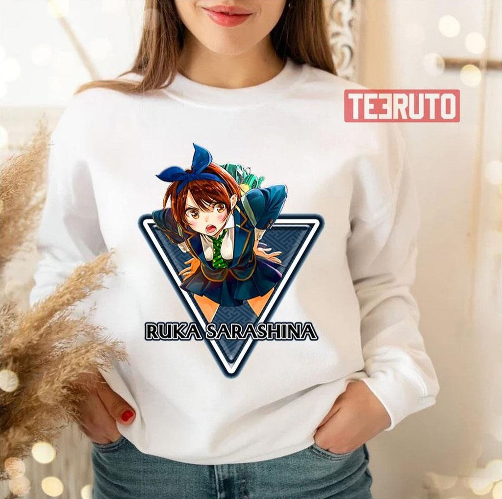 Ruka Sarashina I Rent A Girlfriend Unisex Sweatshirt