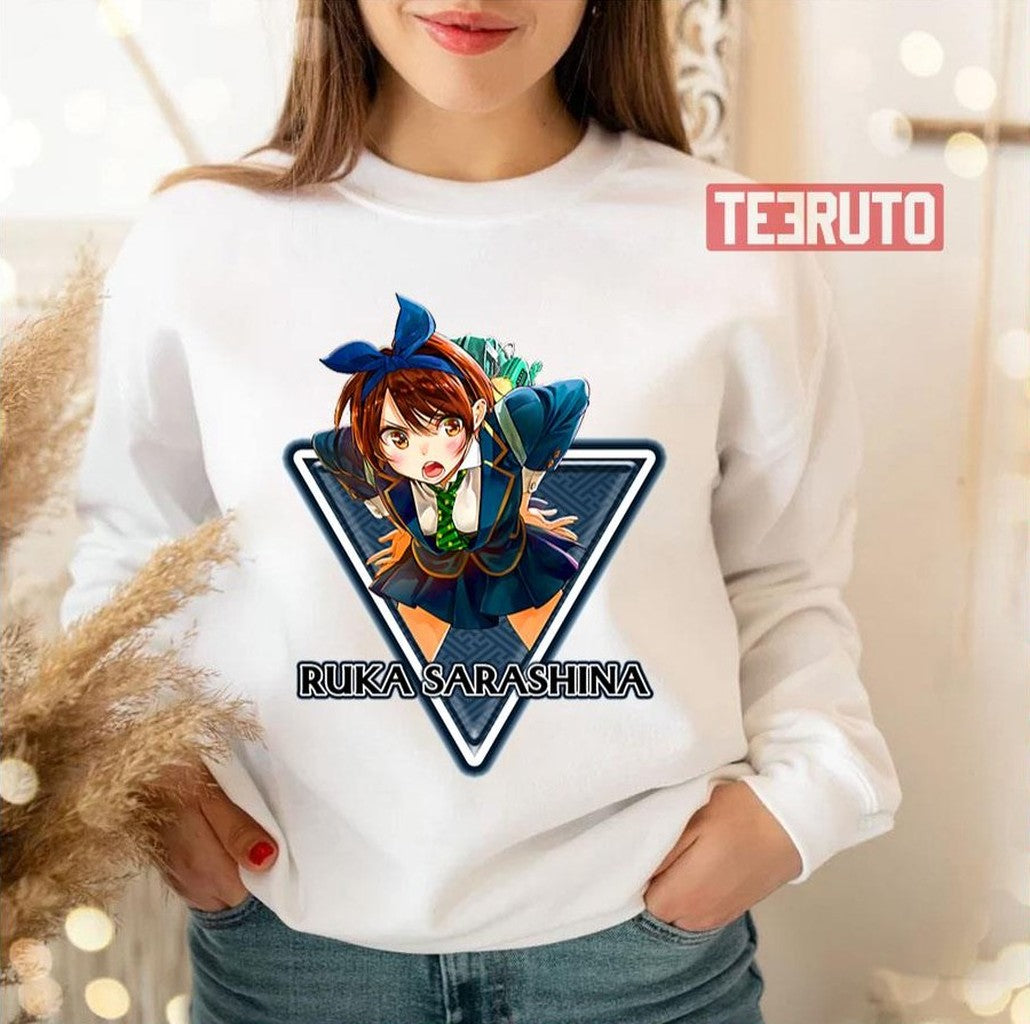 Ruka Sarashina I Rent A Girlfriend Unisex Sweatshirt