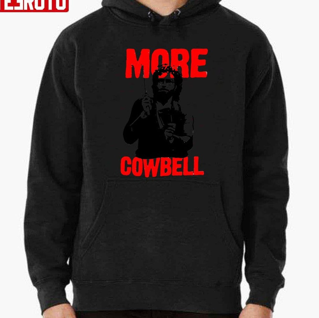 More Cowbell Unisex T-Shirt