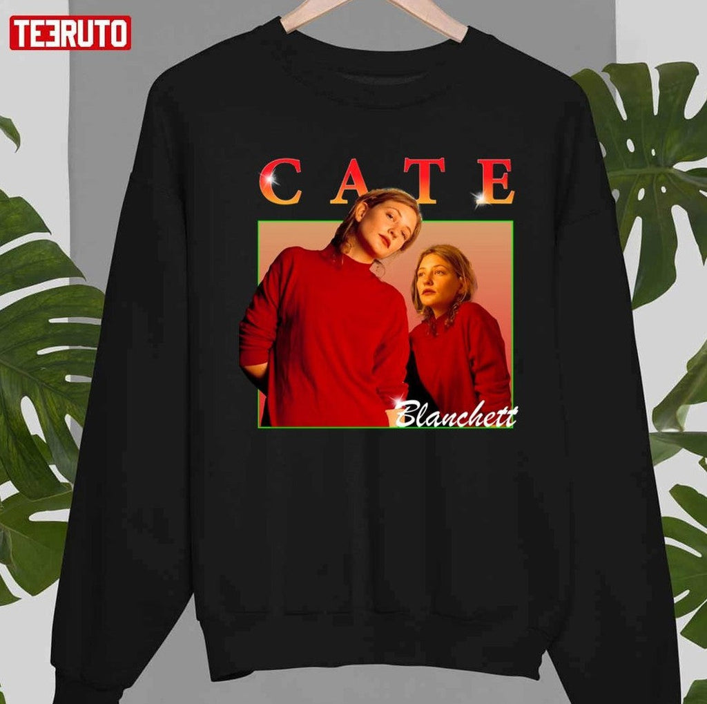 Australian Actress Cate Blanchett 90s Cool Gift Unisex T-shirt
