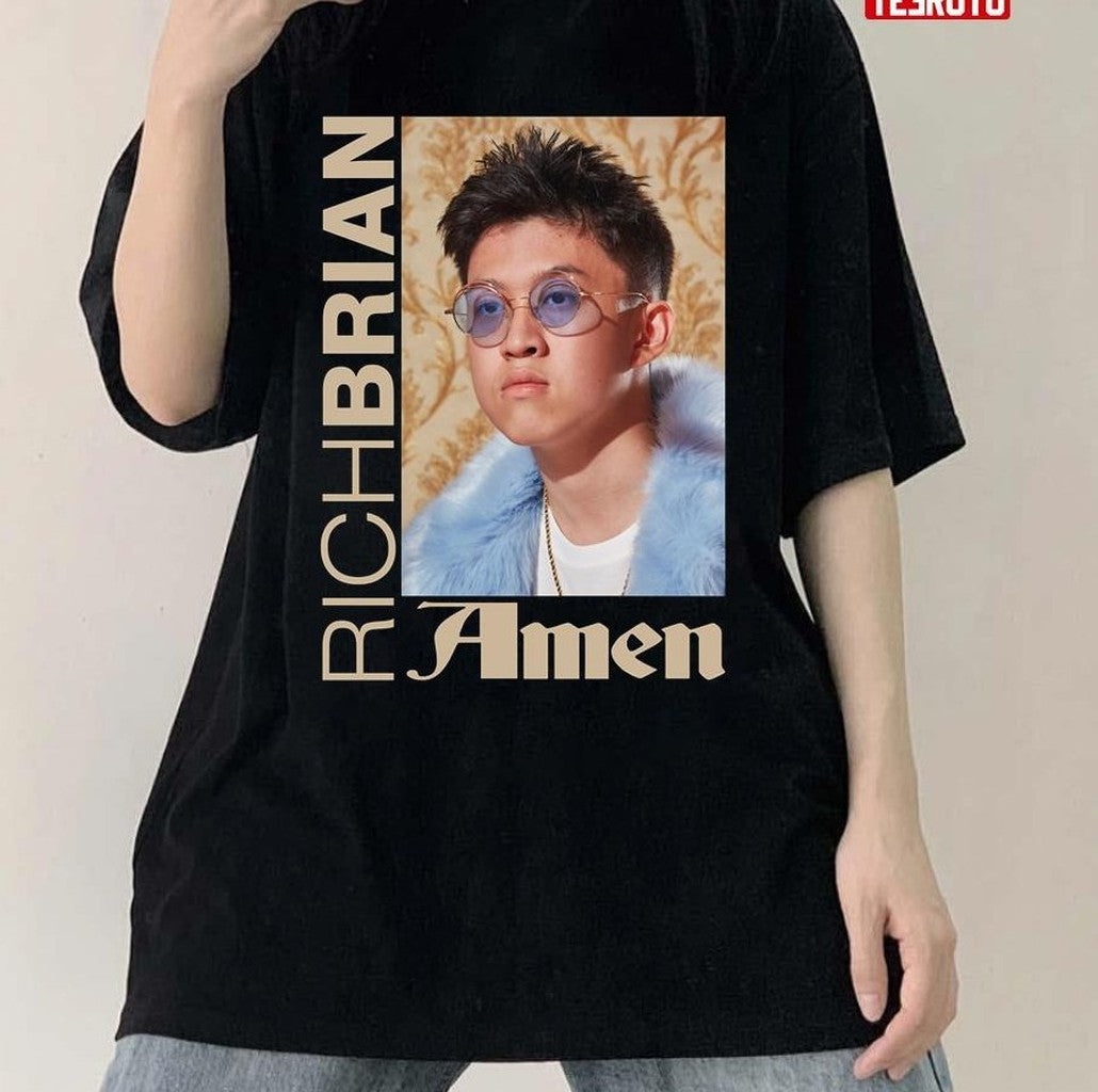 Rich Brian Rapper Amen Unisex T-Shirt