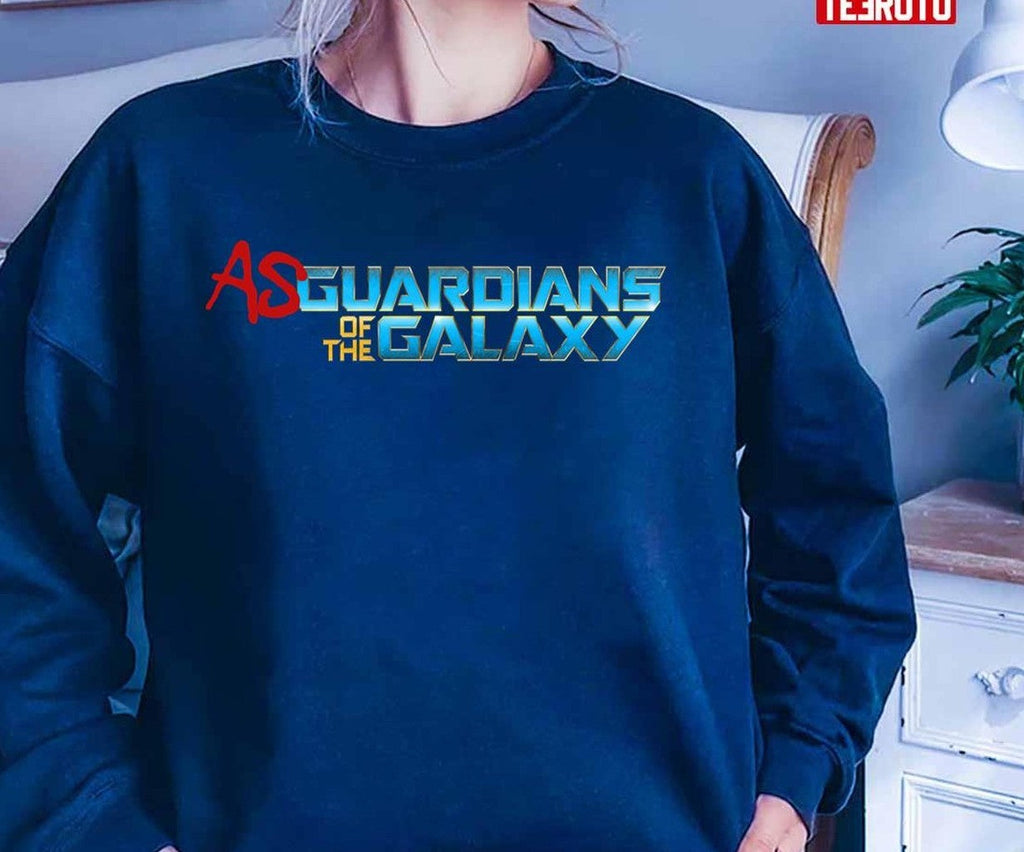 Asguardians Of The Galaxy Funny Logo Unisex T-Shirt