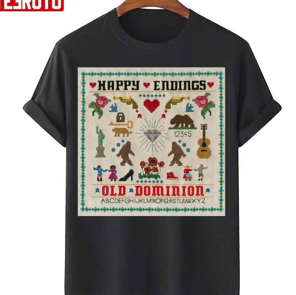 Old Dominion Happy Endings Unisex Sweatshirt