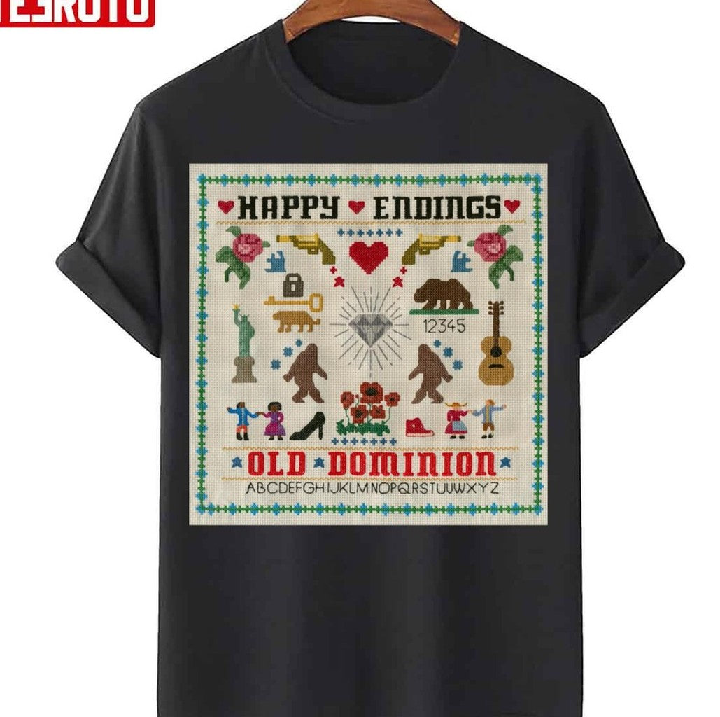 Old Dominion Happy Endings Unisex Sweatshirt