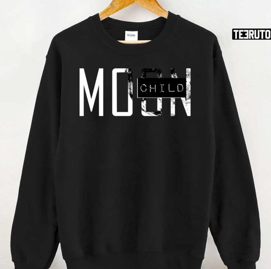 RM Moonchild Bampw Logo Mono Mixtape BTS Leader Kim Namjoon Unisex T-shirt