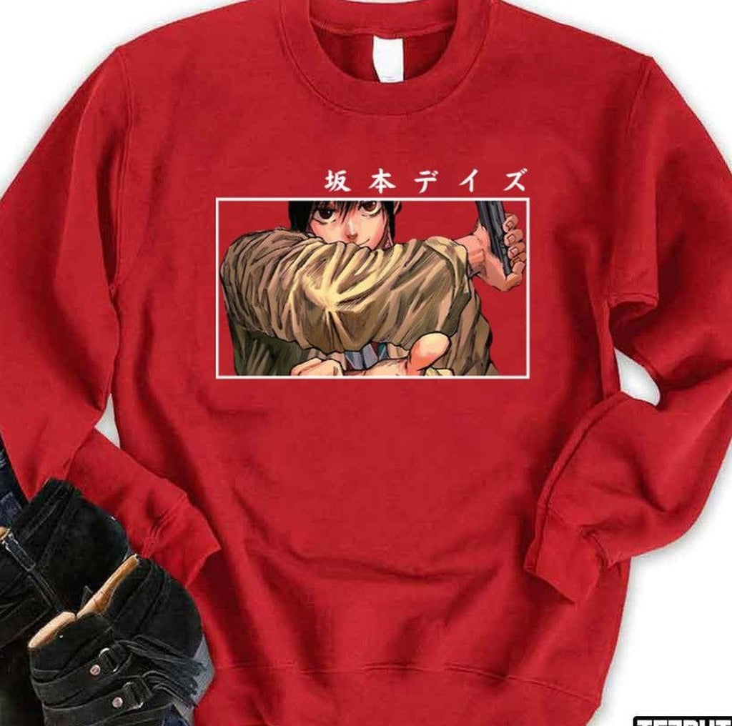 Nagumo Sakamoto Days In Japanese Unisex T-Shirt