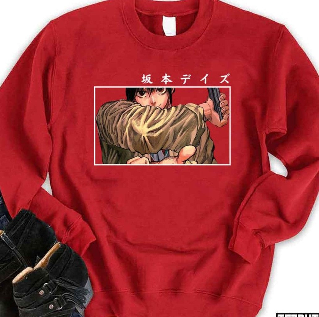 Nagumo Sakamoto Days In Japanese Unisex T-Shirt