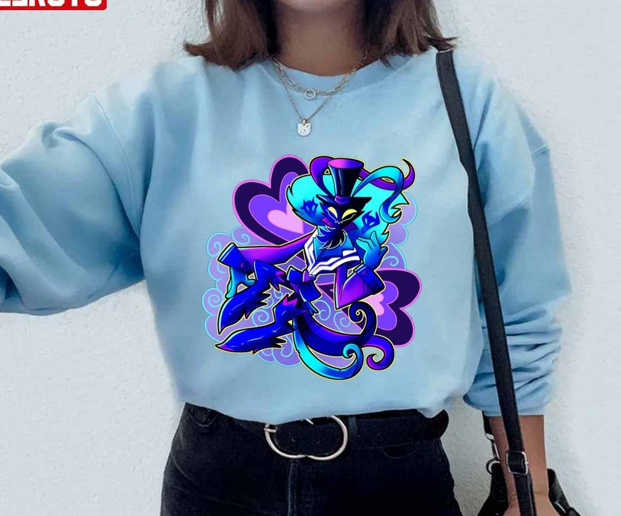 Asmodeus Helluva Boss Animation Unisex Hoodie