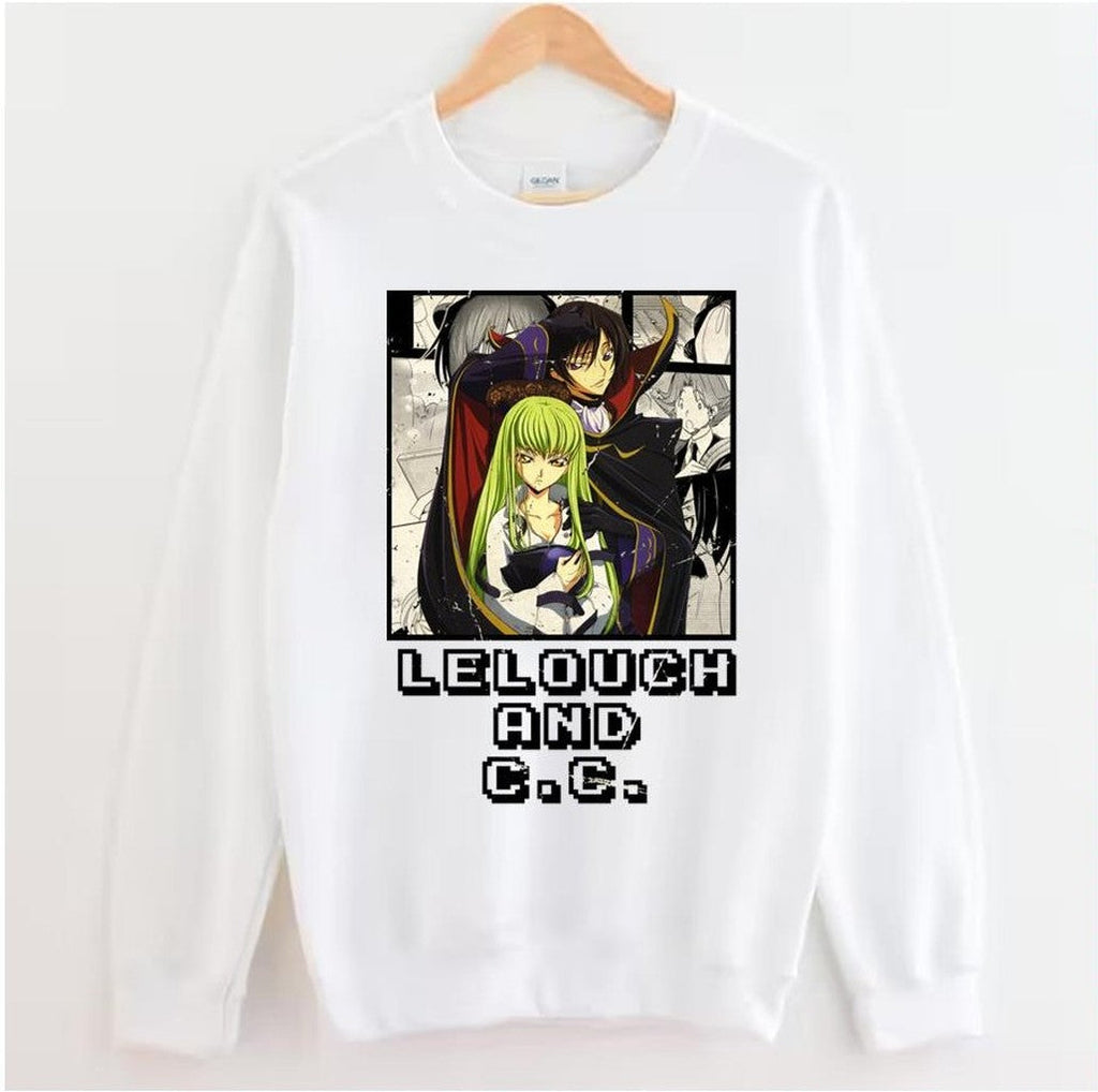 Anime Lelouch And Cc Code Geass Unisex Sweatshirt