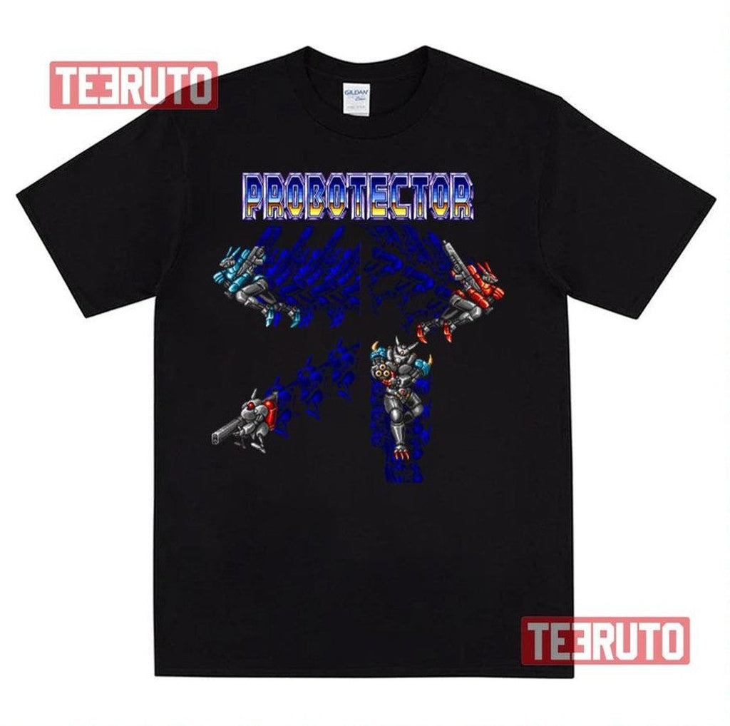 Probotector Mega Drive Character Lineup Unisex Sweatshirt
