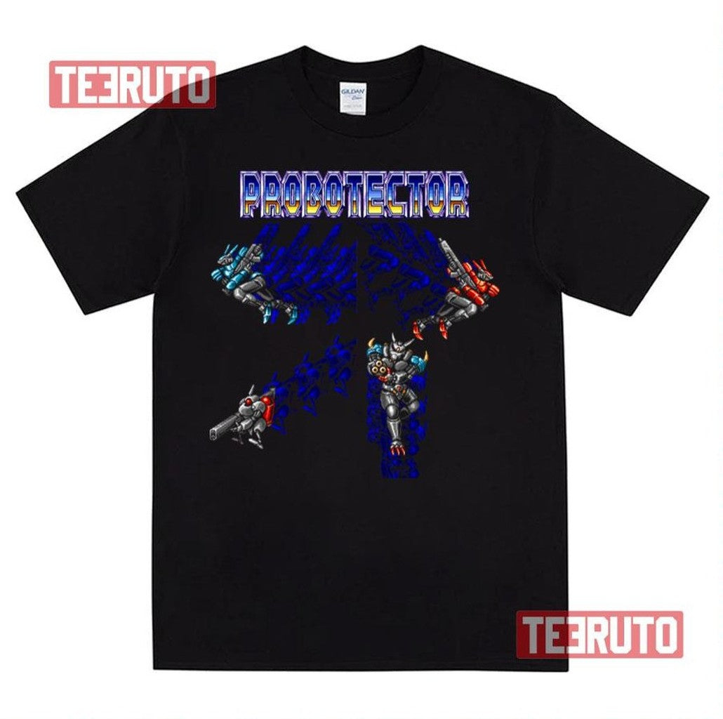 Probotector Mega Drive Character Lineup Unisex Sweatshirt