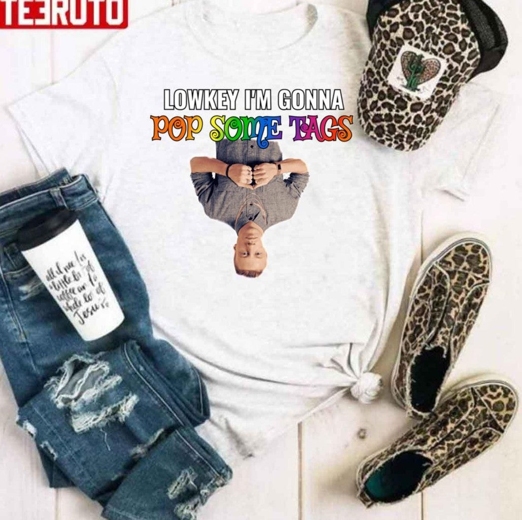 Pop Some Tags Macklemore Unisex Hoodie