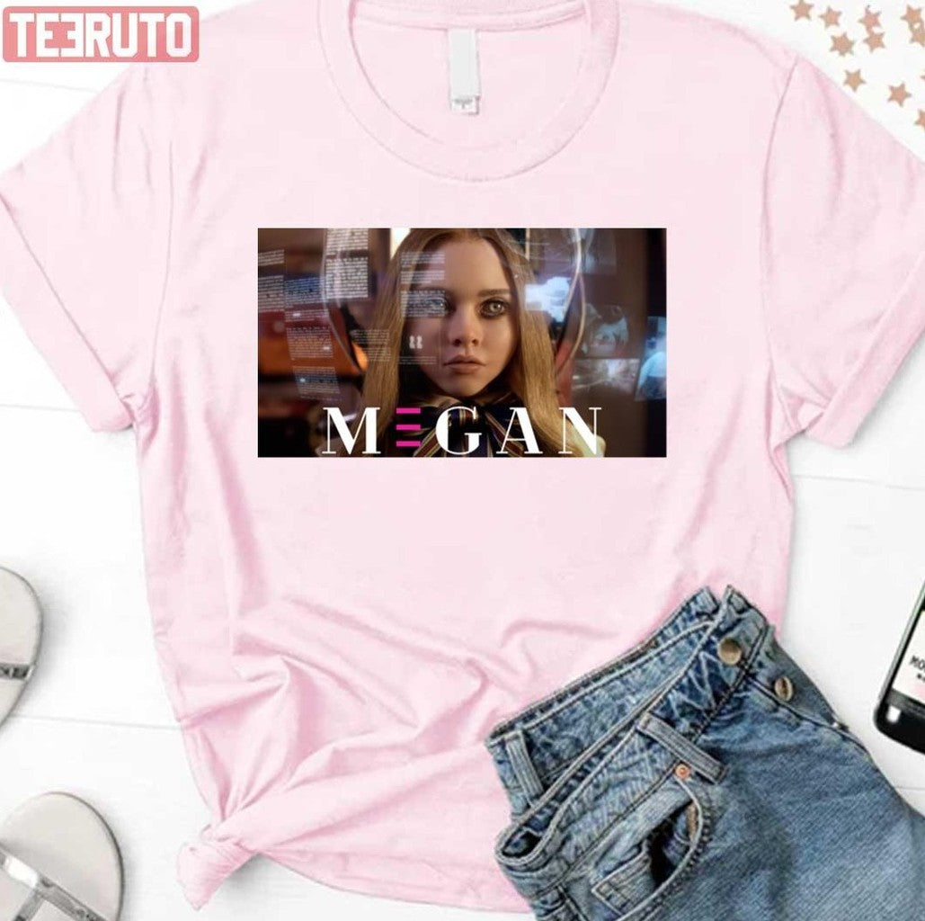 Scary M3gan Movie Unisex Sweatshirt