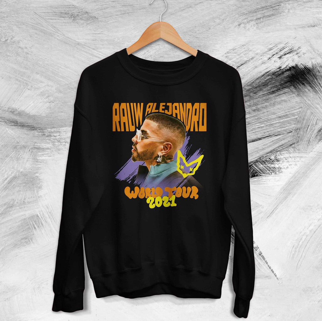Rauw Alejandro World Tour 2021 Ocasio Ruiz Unisex Sweatshirt