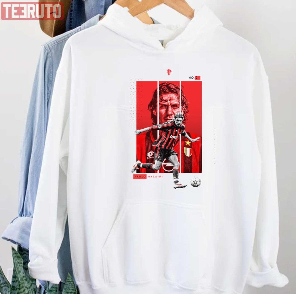 People Scare Me Paolo Maldini Unisex T-Shirt