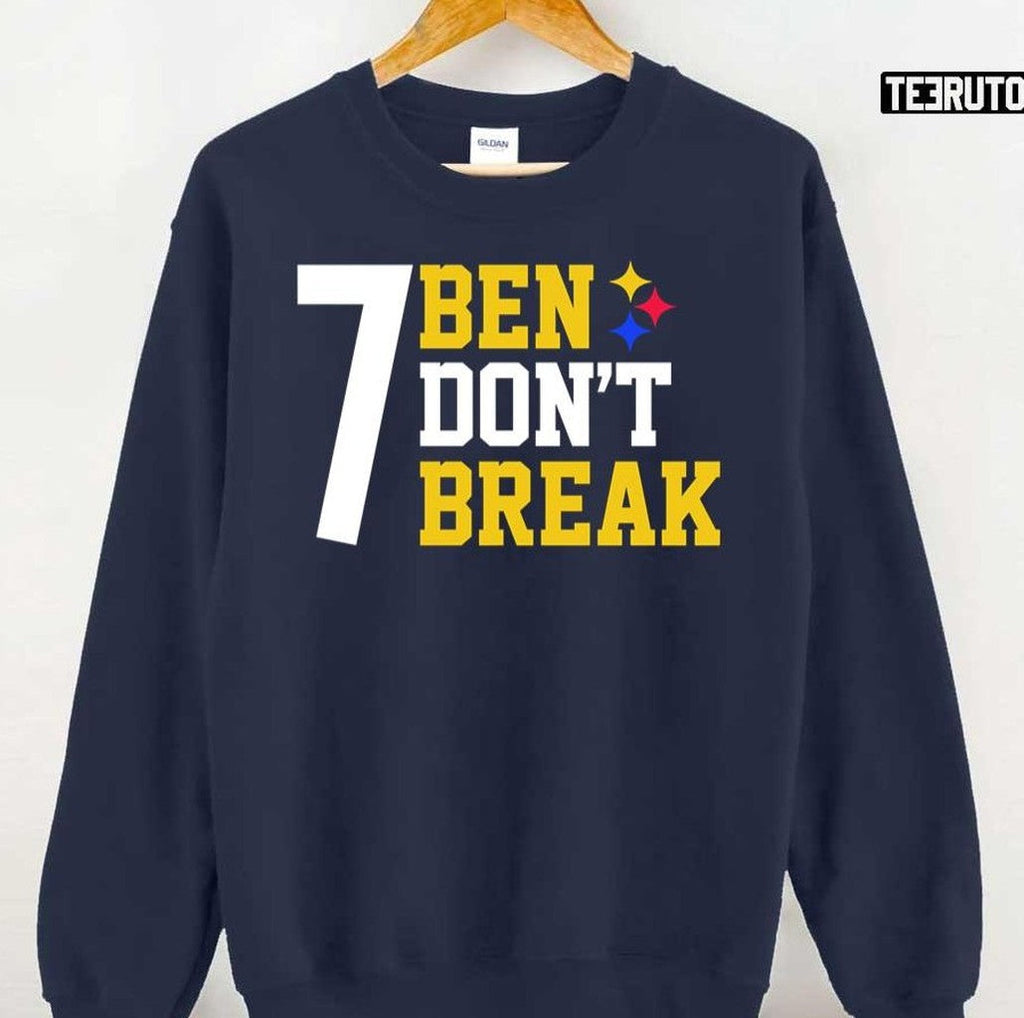 Ben Roethlisberger Don't Break Steelers Unisex T-Shirt