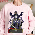 Nyx Night Incarnate Hades Game Unisex Sweatshirt