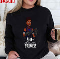 Self Rescuing Princess Shuri Black Panther Unisex Sweatshirt