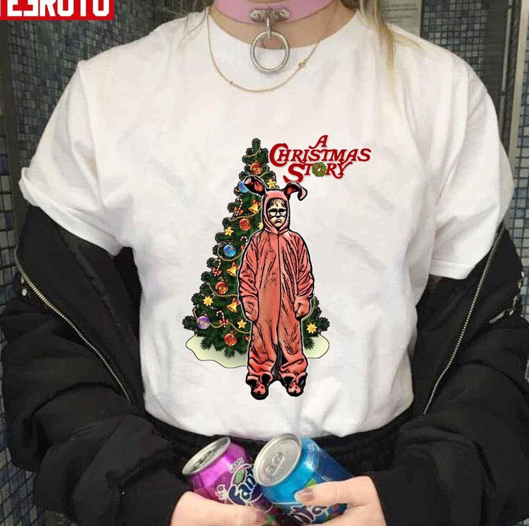 Ralphie A Christmas Story Christmas Tree Unisex Sweatshirt