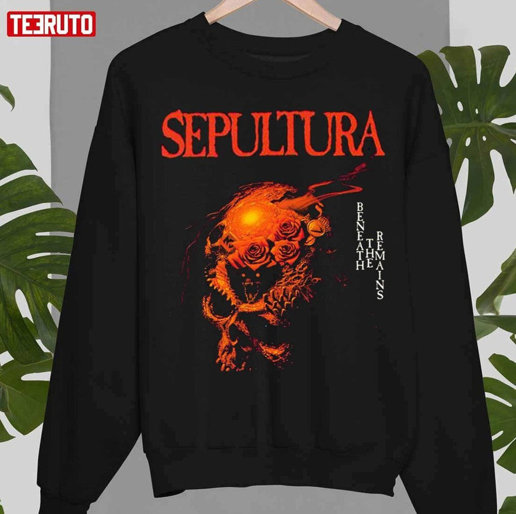 Big World Sepultura Retro Music Design Unisex Hoodie