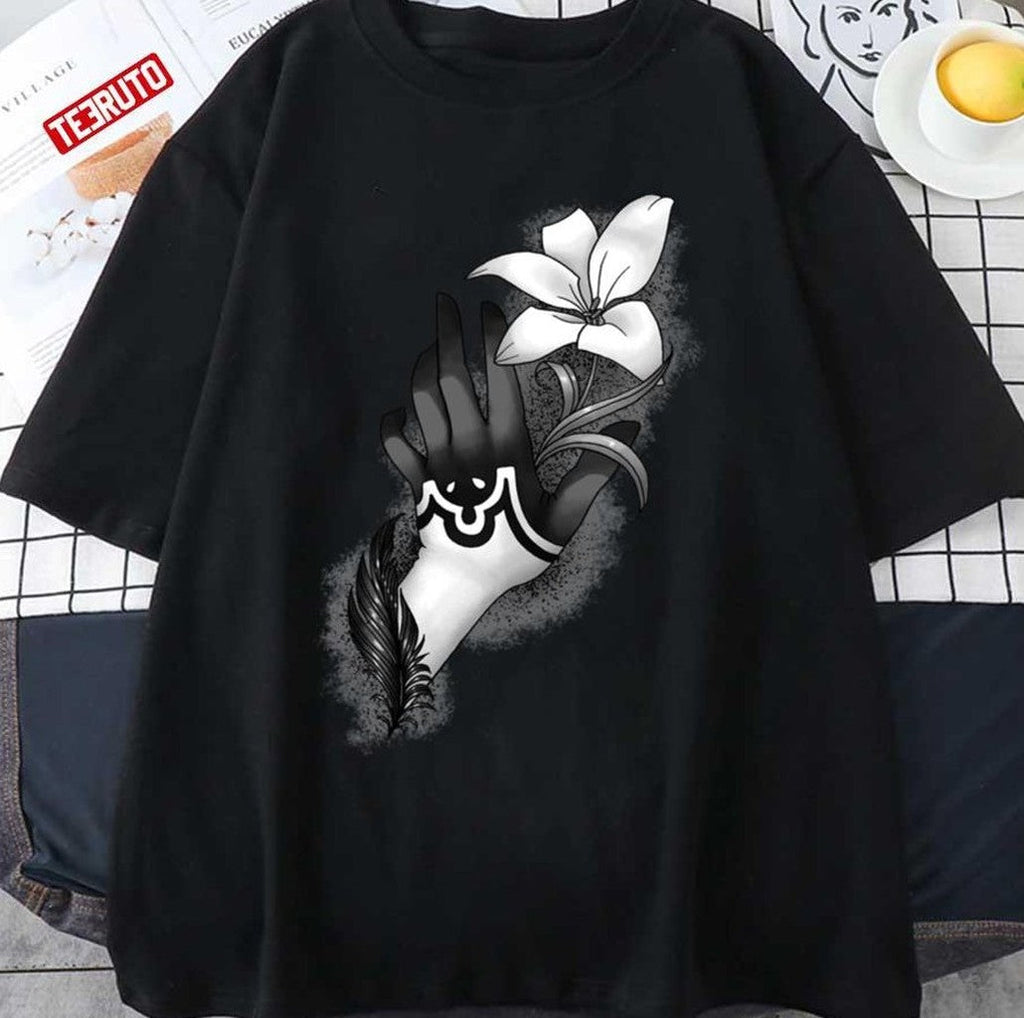 Proposal Nier 2b's Arm And A Lunar Tear Unisex T-Shirt