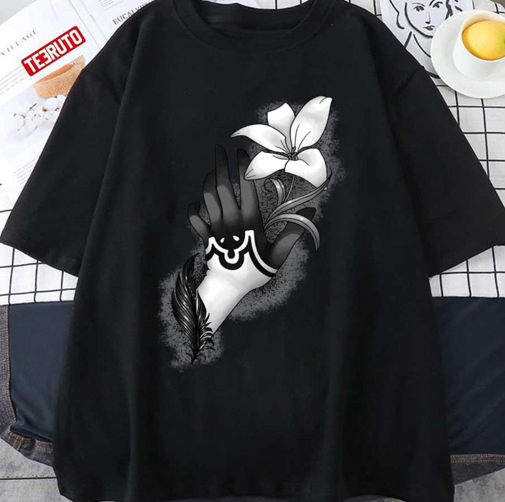 Proposal Nier 2b's Arm And A Lunar Tear Unisex T-Shirt