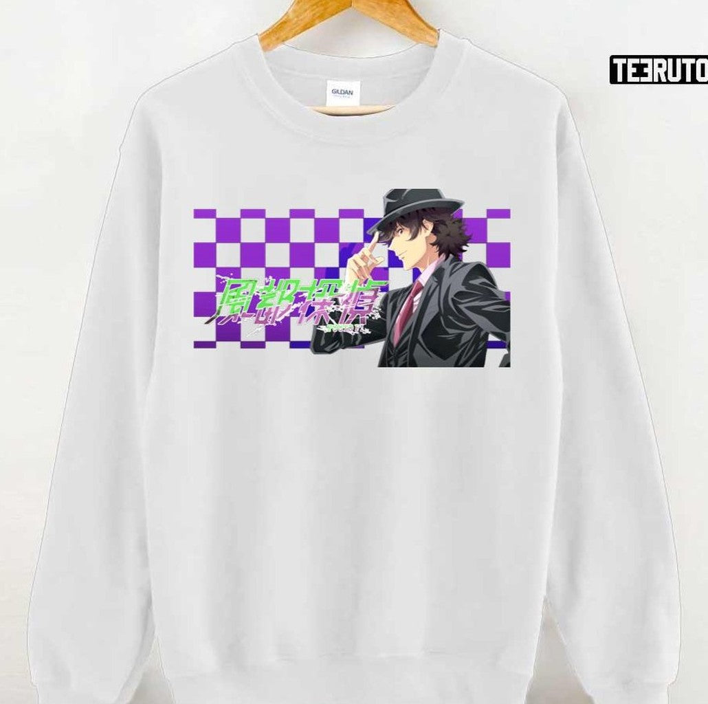 Shotaro Hidari Fuuto Pi Kamen Rider W Unisex T-Shirt