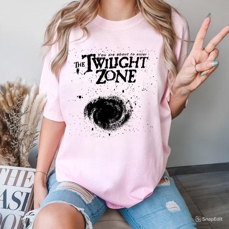 Twilight Zone â€  Vintage Faded Style , Twilight Zone Sci Fi