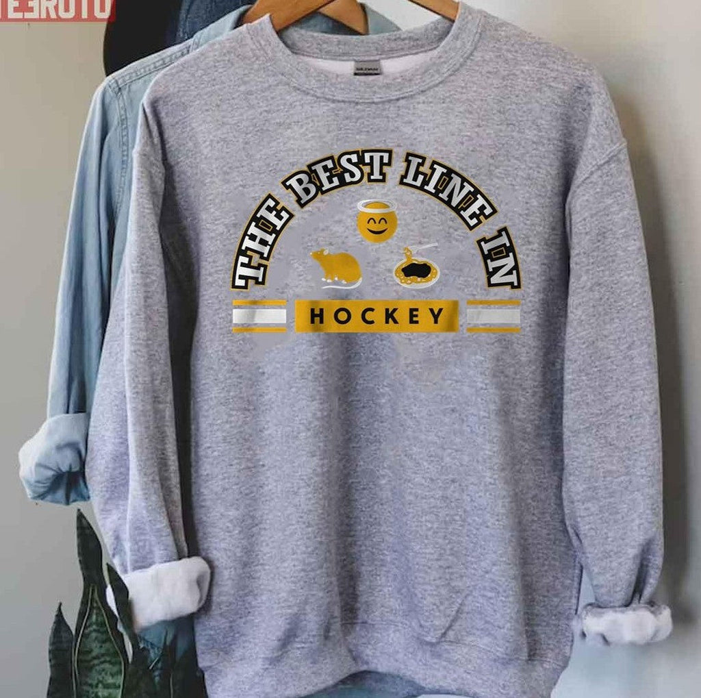 Best Line In Hockey Unisex T-Shirt