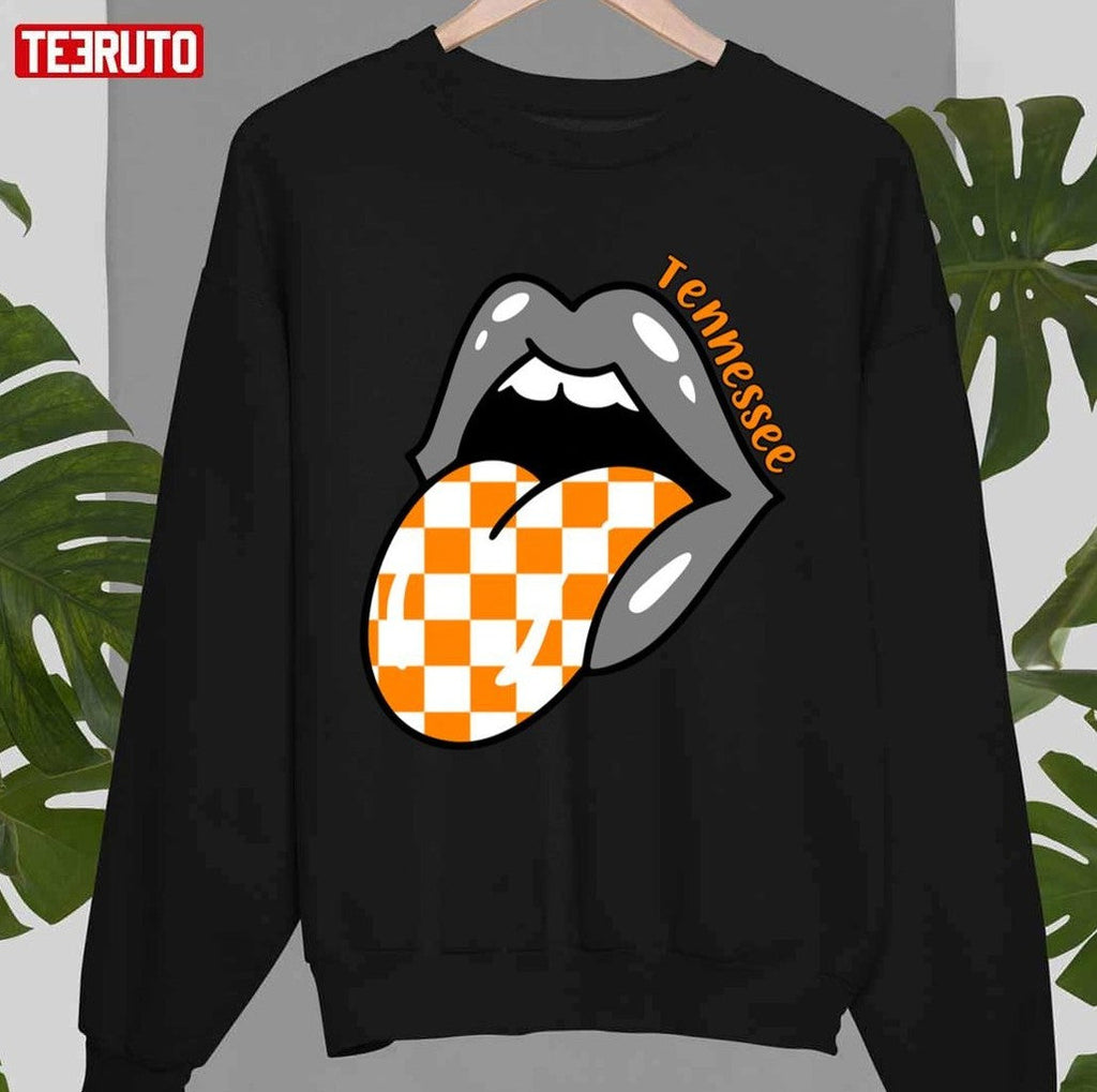 Tennessee Lips Unisex Sweatshirt
