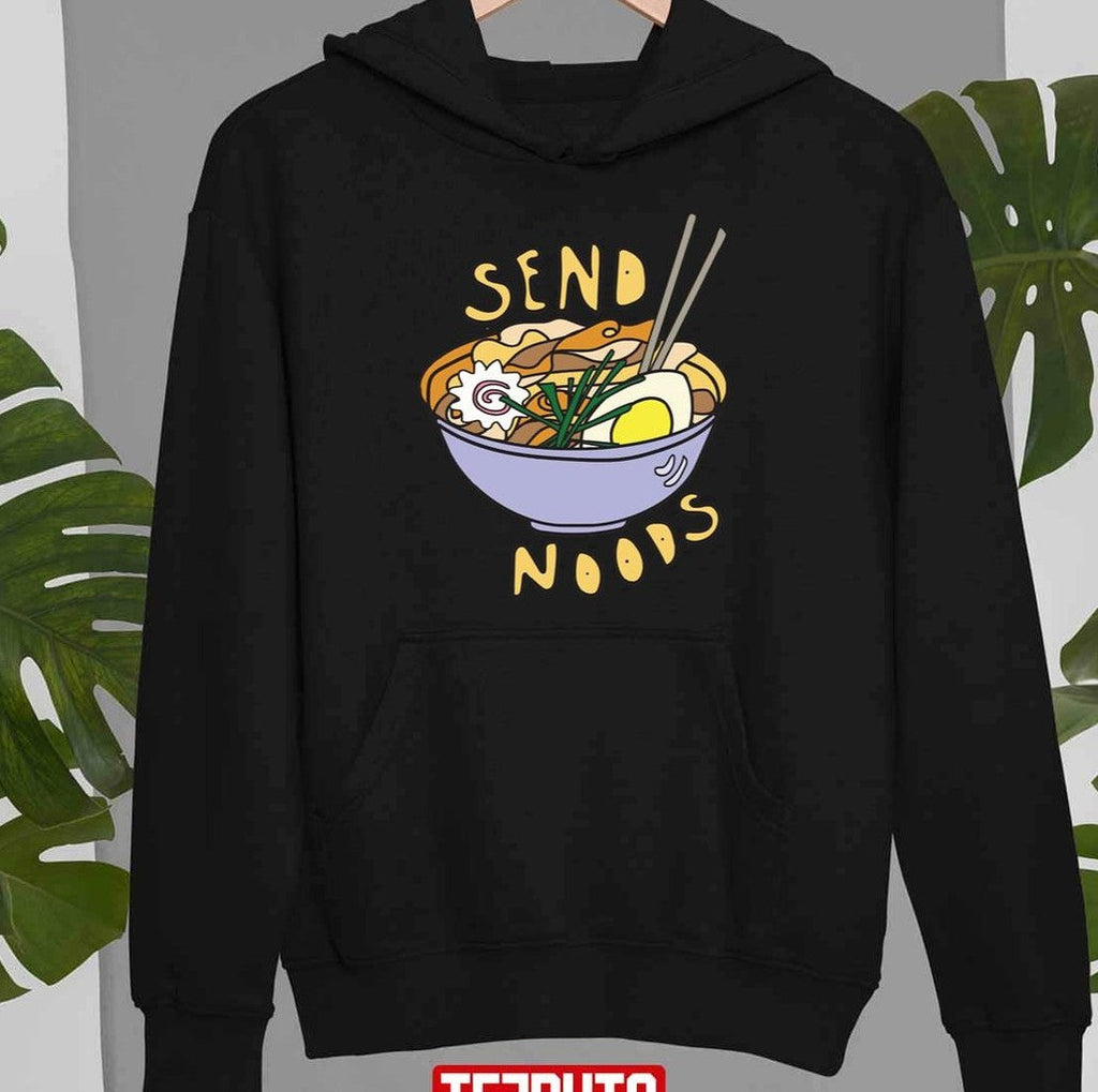 Send Noods Ramen Noodle Anime Unisex Sweatshirt