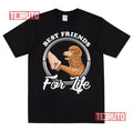 Poodle Lover Design Best Friends For Life Unisex T-Shirt