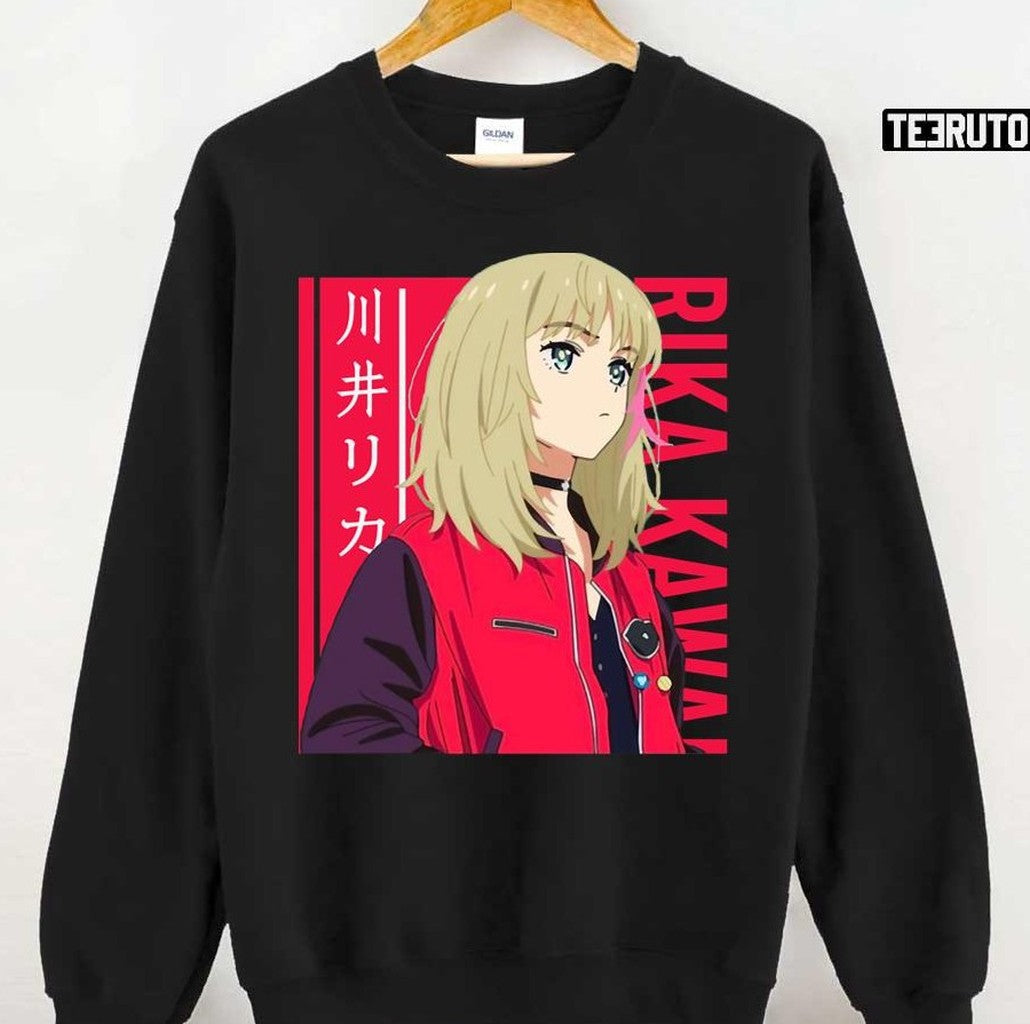 Anime Wonder Egg Priority Rika Kawai Unisex T-Shirt