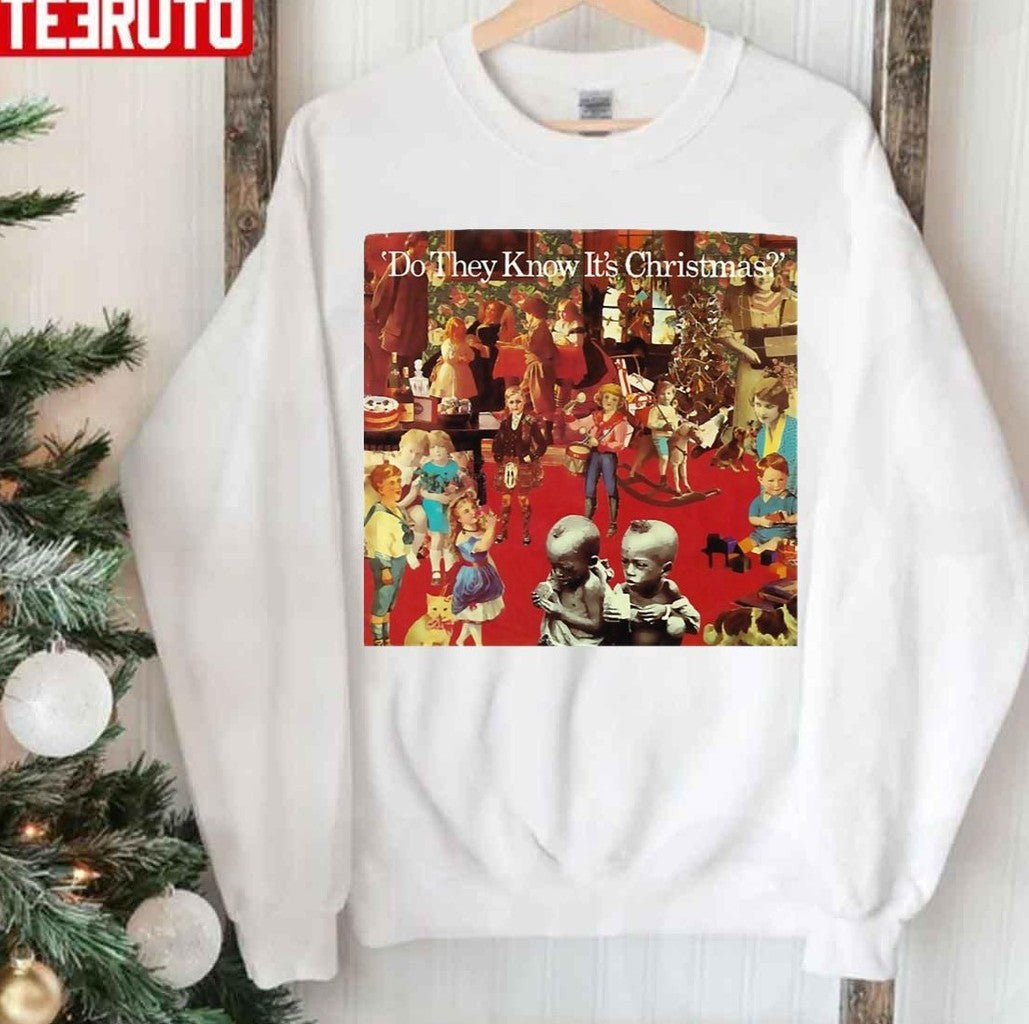 Band Aid 'do They Know It's Christmas' Unisex Sweatshirt -