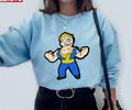 Nerd Rage Fallout Game Unisex Sweatshirt